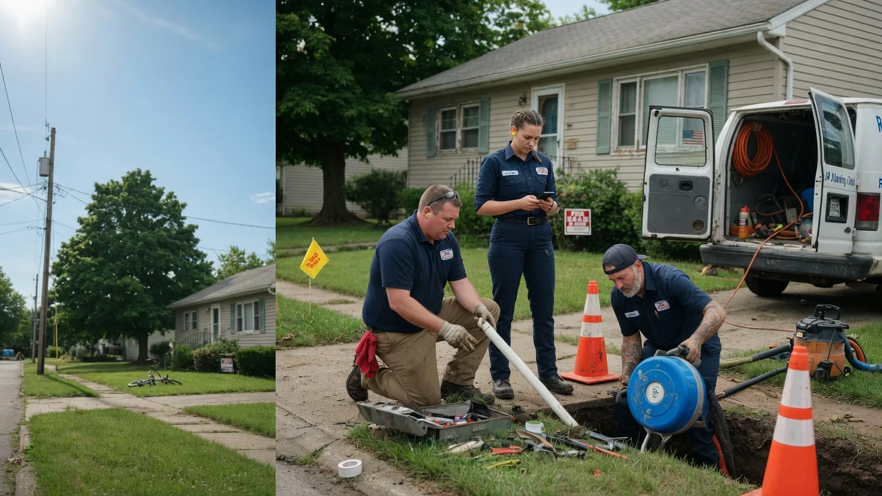 Sewer Line Repair in Everly, IA near me